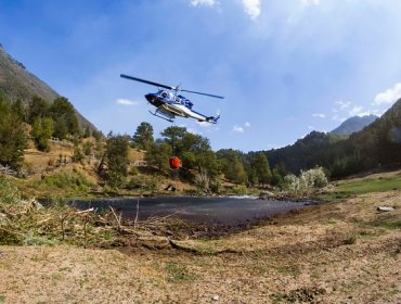 La Araucanía: bajas temperaturas podrían ayudar a controlar incendio en China Muerta