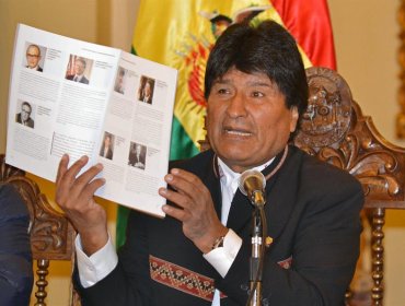 Evo Morales presenta libro que recopila respaldo internacional a demanda marítima