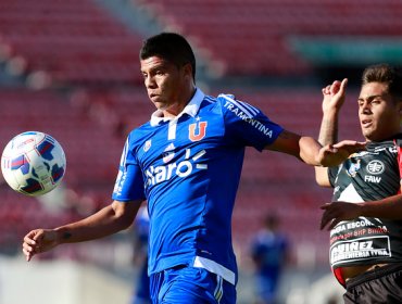 Universidad de Chile pierde a Benjamín Vidal para el clásico con Universidad Católica