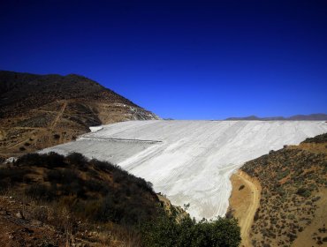 Sernageomin informó estado de tranques de relaves mineros en Antofagasta, Atacama y Coquimbo