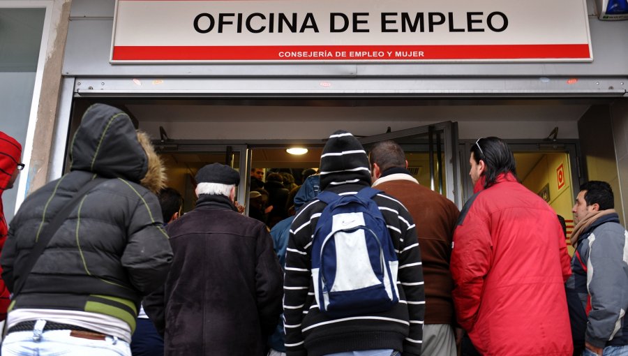 Cayó el desempleo nacional en el último trimestre móvil diciembre/febrero