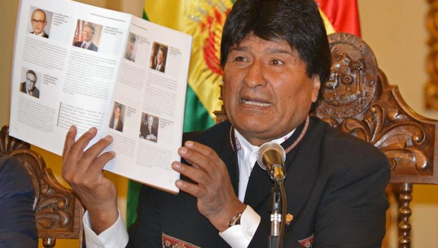 Evo Morales presenta libro que recopila respaldo internacional a demanda marítima