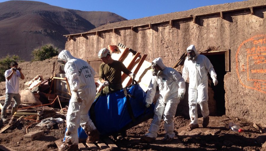 Catástrofe en el Norte: Onemi eleva a 23 número de fallecidos y 57 los desaparecidos