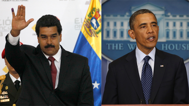 Presidente Maduro convoca a "tuitazo" contra las medidas ejecutivas de Obama