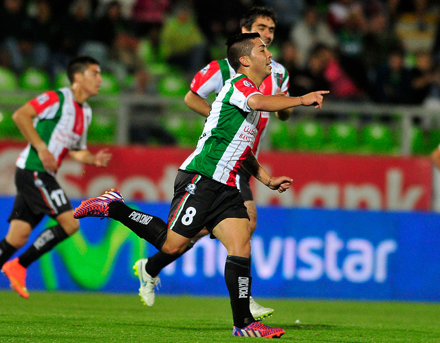 Palestino goleó a Wanderers y vuelve a ganar tras ocho partidos en el Clausura