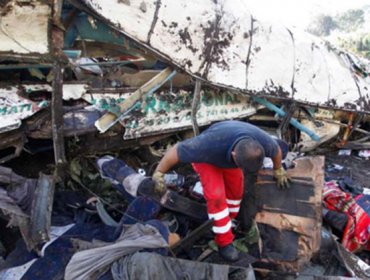 Ocho muertos y 20 heridos en accidente de carretera en el centro de Colombia