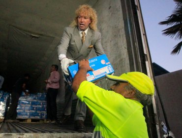 Así fue cómo Leonardo Farkas ayudó a Copiapó