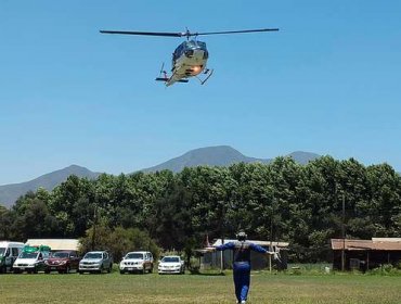 Piloto de helicóptero perdido en el norte es primo político de la Presidenta Bachelet