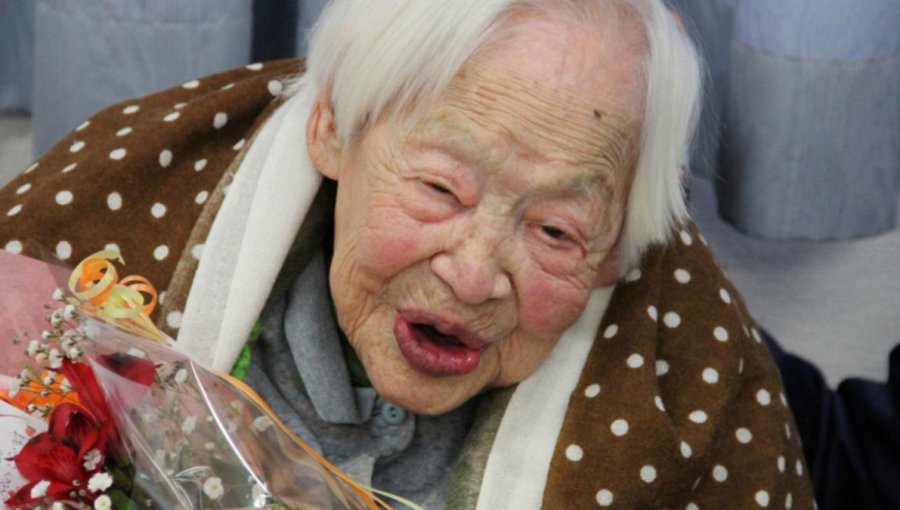 Muere Misao Okawa, la mujer más anciana del mundo