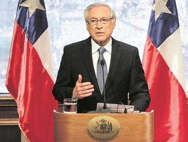 Canciller informó que Chile respondió a nota de protesta de Perú por "espionaje"