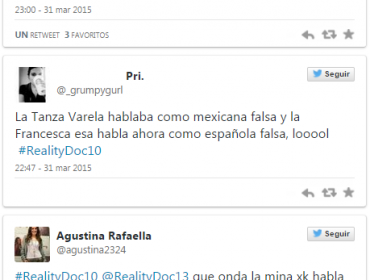 “Reality.doc”: Redes sociales se burlan del particular acento de ex “Protagonista de la Fama”
