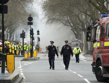 Más de 2.000 evacuados en el centro de Londres por un incendio