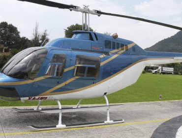 Helicóptero extraviado en el norte habría emitido señal antes de perder contacto