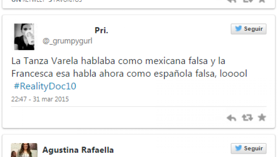 “Reality.doc”: Redes sociales se burlan del particular acento de ex “Protagonista de la Fama”