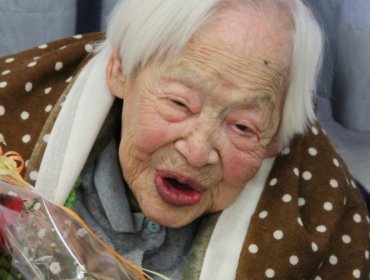 Muere Misao Okawa, la mujer más anciana del mundo