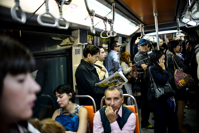 Metro de Santiago aumentará frecuencia de trenes durante Semana Santa