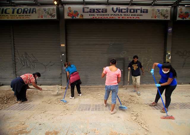 Llaman a denunciar “despidos por fuerza mayor” en la zona de la catástrofe en el Norte Grande