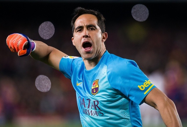 Claudio Bravo y polémica Neymar-Medel: "No hay que armar lio ni agrandarlo"