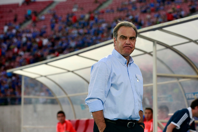 Martín Lasarte: "El clásico con Católica será un partido de mucha intensidad"