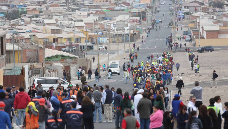 Fijan fecha y horario para realizar simulacro de terremoto y tsunami en Arica