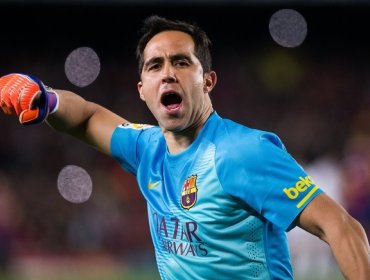 Claudio Bravo y polémica Neymar-Medel: "No hay que armar lio ni agrandarlo"