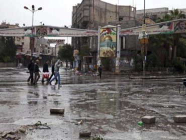 Rebeldes recuperan terreno frente al campo de Al Yarmuk en Damasco