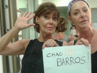 Famosos se unen a campaña en redes sociales contra obispo de Osorno Juan Barros