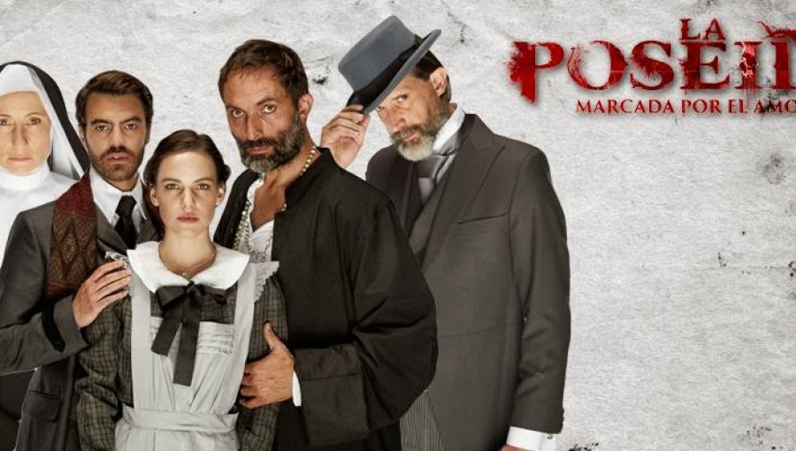 TVN estrena nuevo spot de su próxima teleserie nocturna “La Poseída”