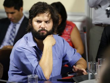 Boric:“La transparencia no se logra metiendo la mierda debajo de la alfombra"