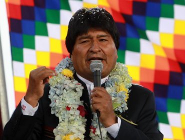 Evo Morales expresa respaldo a Bachelet por muerte de familiar en accidente