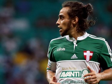 Jorge Valdivia fue nominado por Palmeiras tras cuatro meses de inactividad