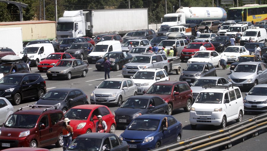 Gran congestión provoca colisión en ruta 5 sur en la Región de O’Higgins