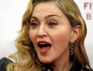 Madonna prende las redes sociales con un topless subido a su Twitter