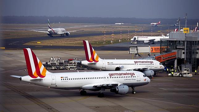 Un avión de Germanwings realiza un aterrizaje de emergencia en Stuttgart