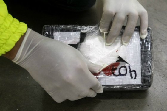 Incautan en Colombia 80 kilos de cocaína que FARC pretendía enviar a Ecuador