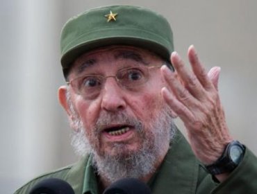 Fidel Castro reapareció en público lleno de vitalidad