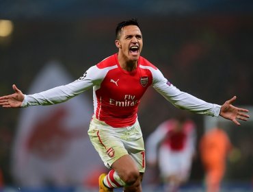 Alexis Sánchez volvió al gol en claro triunfo del Arsenal sobre Liverpool