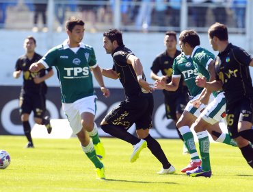 O'Higgins y Wanderers igualaron 1-1 en El Teniente: Un tiempo para cada uno