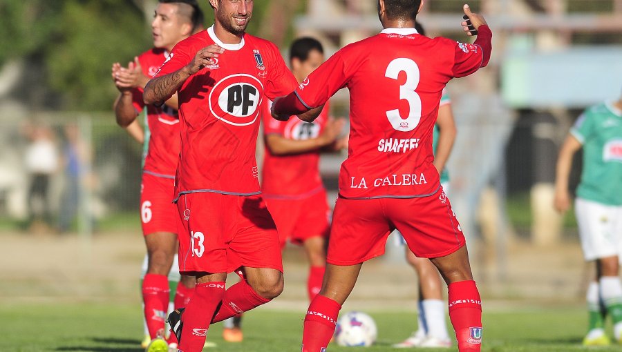 U. La Calera y Audax reparten puntos y emociones al igualar 2-2