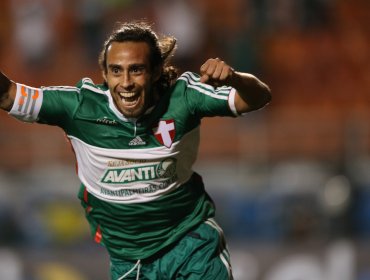 Paulista: Valdivia sumó sus primeros minutos este 2015 en victoria de Palmeiras