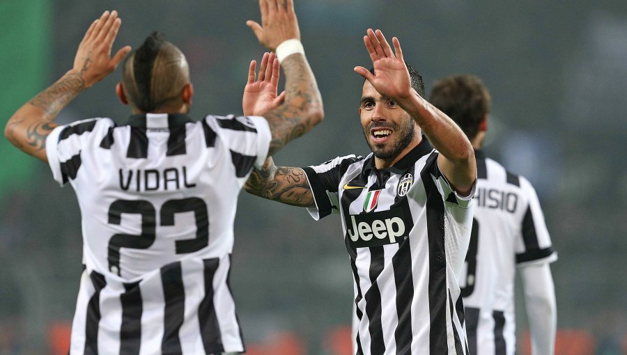 Vidal: Juventus mantiene 14 puntos sobre Roma tras vencer 2-0 a Empoli