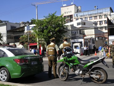 Grave peatón atropellado en Concón por conductor que se dio a la fuga