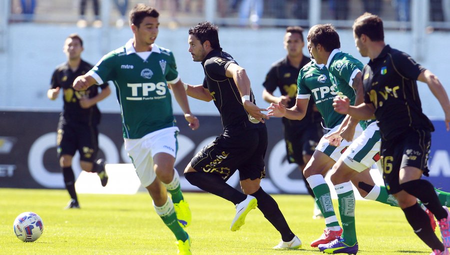 O'Higgins y Wanderers igualaron 1-1 en El Teniente: Un tiempo para cada uno