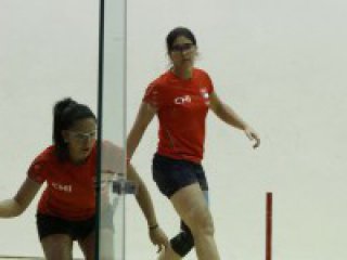 Racquetball: Angela Grisar y Carla Muñoz buscarán medalla en Toronto 2015
