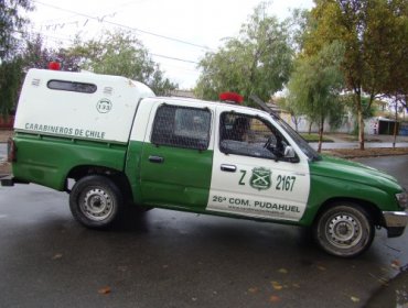 Detienen a chofer que manejaba vehículo robado en que murieron 2 menores