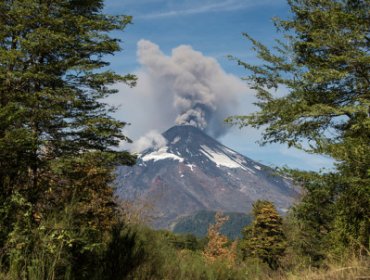 Sernageomin descarta que existan condiciones para una actividad eruptiva mayor en volcán Villarrica