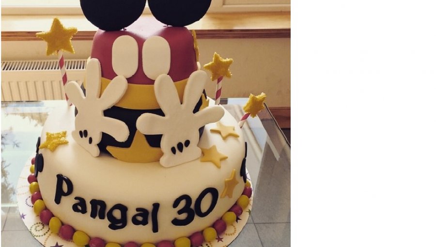Mira el súper regalo de cumpleaños de Kel Calderón a Pangal