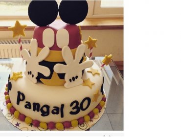 Mira el súper regalo de cumpleaños de Kel Calderón a Pangal