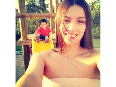 La nueva vida de ex chica “Perla” junto a su hijo