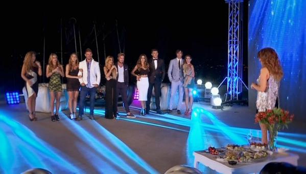 Video: Encuentran en el cine a los finalistas del reality de Mega Amor a Prueba